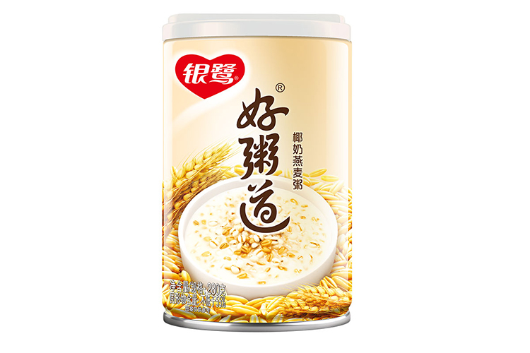 YINLU COCONUT MILK OATMEAL PORRIDGE 280G